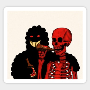 DRINKING BUDDIES Sticker